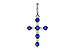 E320-48105: PENDANT .34 TW SAPP .42 TGW