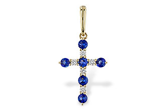 E320-48105: PENDANT .34 TW SAPP .42 TGW