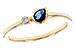 E320-48159: LDS RG .26 SAPPHIRE .28 TGW