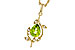 E320-49041: NECKLACE 1.16 PERIDOT 1.21 TGW (8x6MM PER)