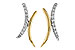 E320-50886: EARRINGS .15 TW