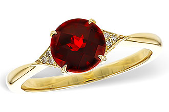 E320-52659: LDS RG 1.46 GARNET 1.48 TGW (7MM RD)