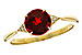 E320-52659: LDS RG 1.46 GARNET 1.48 TGW (7MM RD)