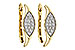 E320-53550: EARRINGS .25 TW