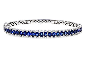 E320-53559: BANGLE 5.09 TW SAPPHIRE 5.65 TGW