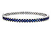 E320-53559: BANGLE 5.09 TW SAPPHIRE 5.65 TGW
