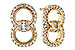 E321-37186: EARRINGS .05 TW BAGS .28 TW