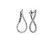 E321-37232: EARRINGS .50 TW