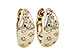 E321-37241: EARRINGS .17 TW