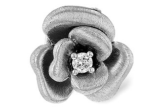 E321-37250: PENDANT .03CT (SMALL FLOWER PENDANT FROM K321-37241)