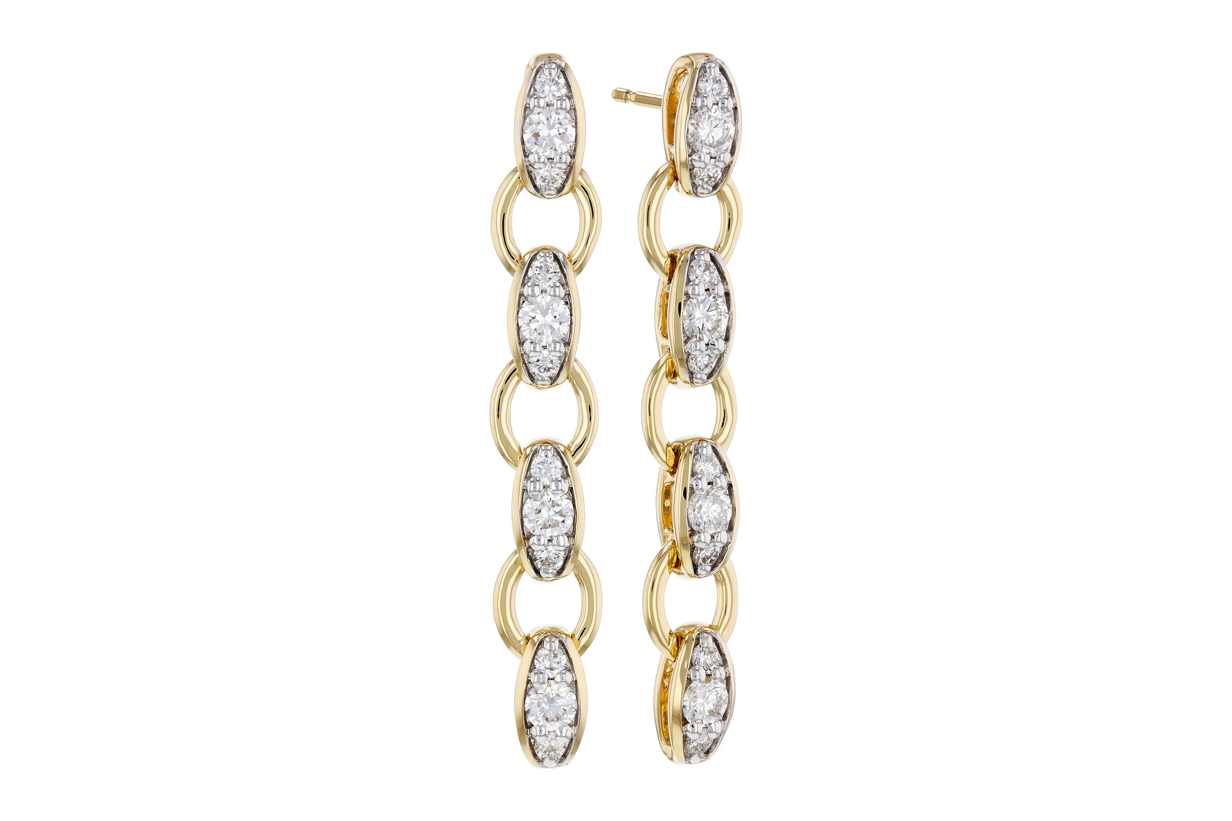 E321-38177: EARRINGS .65 TW