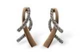 F046-82641: EARRINGS .15 TW