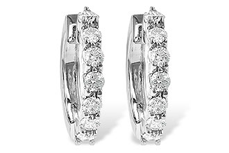 F046-85377: EARRINGS 1.50 TW