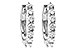 F046-85377: EARRINGS 1.50 TW