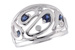 F230-51786: LDS WED RG .40 SAPPH .43 TGW