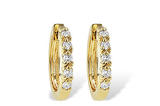 F231-39923: EARRINGS .25 TW