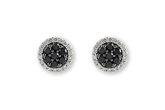 F232-35386: EARR .47 BLACK DIA .72 TW