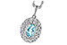 F234-12659: NECK .62 AQUA .76 TGW