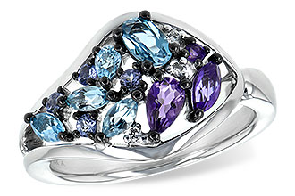 F235-01732: LDS RG 1.05 SEMI-PRECIOUS 1.08 TGW
