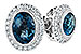 F235-01741: EARR 1.76 LONDON BLUE TOPAZ 2.01 TGW