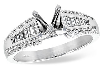 F235-93559: LDS SEMI DIA RG .23 BAG .37 TW