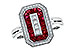 F235-94541: LDS RG 1.05 TW RUBY 1.36 TGW