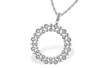 F235-96286: NECKLACE .12 TW