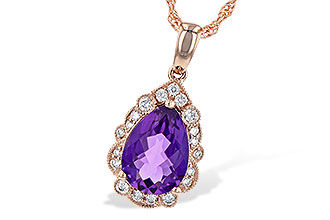 F235-99023: NECKLACE 1.53 AMETHYST 1.68 TGW (10x7 PS)