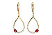 F235-99050: EARR .38 GARNET .54 TGW