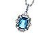 F318-67214: NECK 1.68 LONDON BLUE TOPAZ 1.73 TGW (8x6MM LBT)