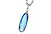 F318-67241: NECK 1.90 BLUE TOPAZ 1.93 TGW