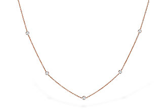 F318-67250: NECK .50 TW 18" 9 STATIONS OF 2 DIA (BOTH SIDES)
