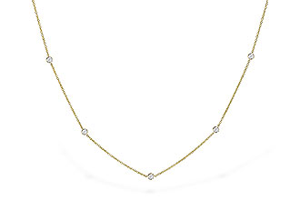 F318-67250: NECK .50 TW 18" 9 STATIONS OF 2 DIA (BOTH SIDES)