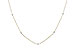 F318-67250: NECK .50 TW 18" 9 STATIONS OF 2 DIA (BOTH SIDES)