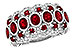 F318-67268: LDS WED RG 1.90 TW RUBY 2.15 TGW