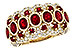 F318-67268: LDS WED RG 1.90 TW RUBY 2.15 TGW