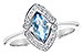 F318-69059: LDS RG .43 AQUA .57 TGW