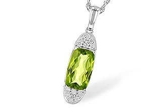 F318-71741: NECK 1.90 PERIDOT 2.00 TGW