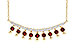 F318-72650: NECK .32 RUBY .47 TGW