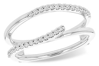F319-55441: GUARD RING .20 TW
