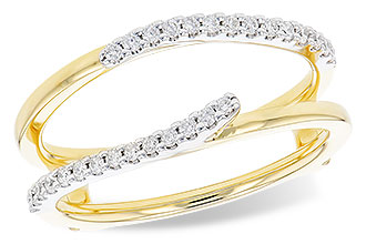 F319-55441: GUARD RING .20 TW