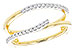 F319-55441: GUARD RING .20 TW