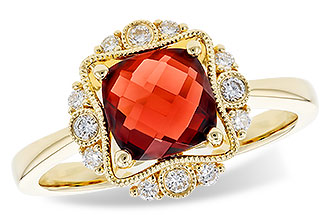 F319-57223: LDS RG 1.70 GARNET 1.87 TGW
