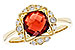 F319-57223: LDS RG 1.70 GARNET 1.87 TGW