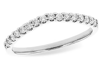 F319-57268: LDS DIA WED RG .25 TW