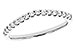 F319-57268: LDS DIA WED RG .25 TW