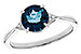 F319-59941: LDS RG 1.60 LONDON BLUE TOPAZ 1.62 TGW (7MM RD)