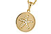 F319-60841: NECKLACE .11 TW