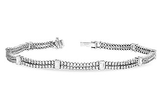 F319-60850: BRACELET 1.48 E.C. 3.62 TW (7.25")