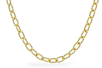 F319-60886: ROLO LG (18IN, 2.3MM, 14KT, LOBSTER CLASP)